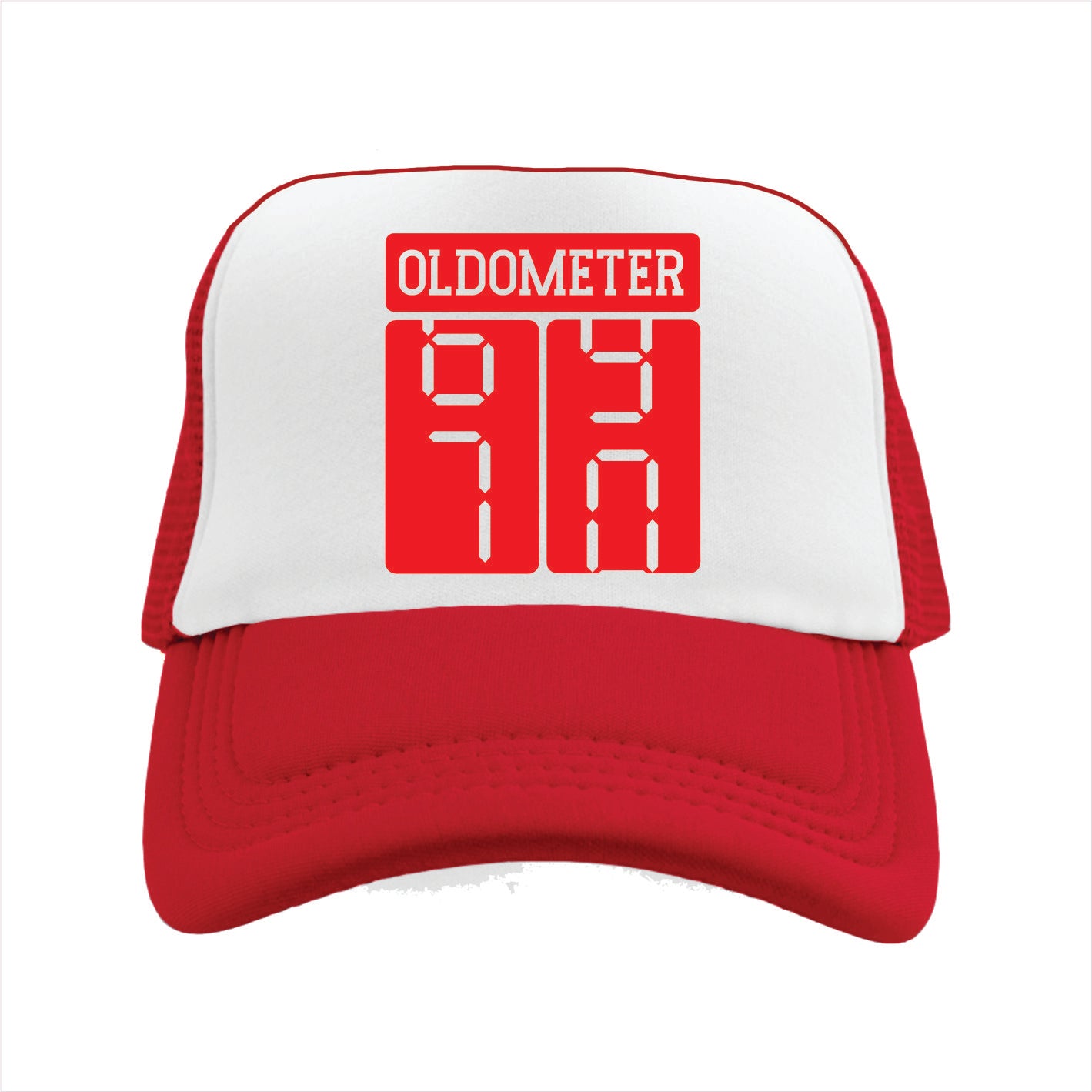 Seventy Celebration Big 70 Trucker Hats Oldometer