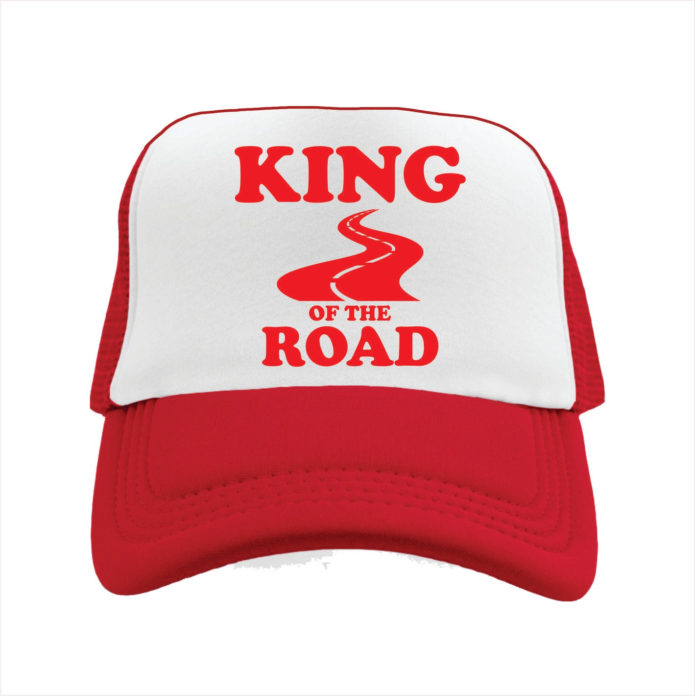King of the road Trucker Hat Cap
