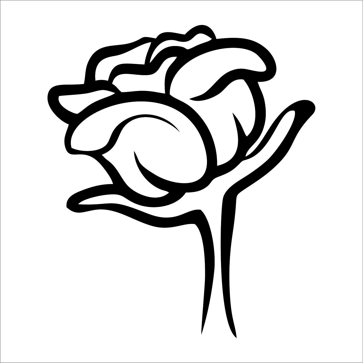 Flower Cute Vinyl Decal Sticker