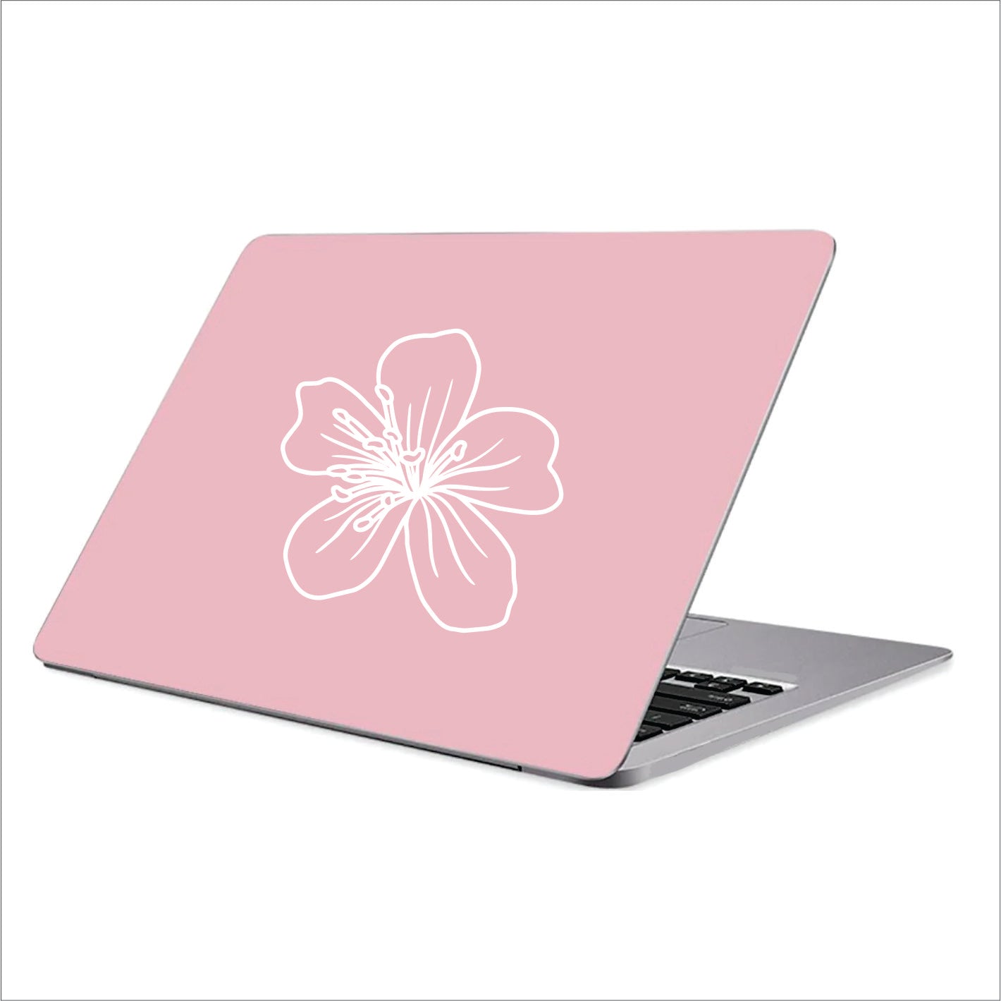 Flower Retro Vinyl Decal Sticker FREE shipping