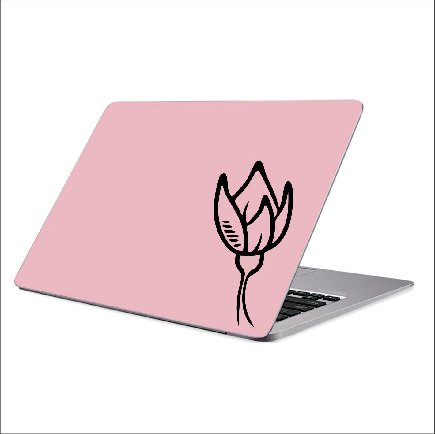 Gold Flowers Vinyl Decal Sticker  FREE shipping