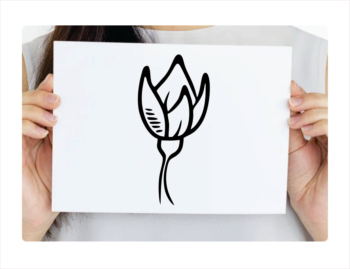 Gold Flowers Vinyl Decal Sticker FREE shipping