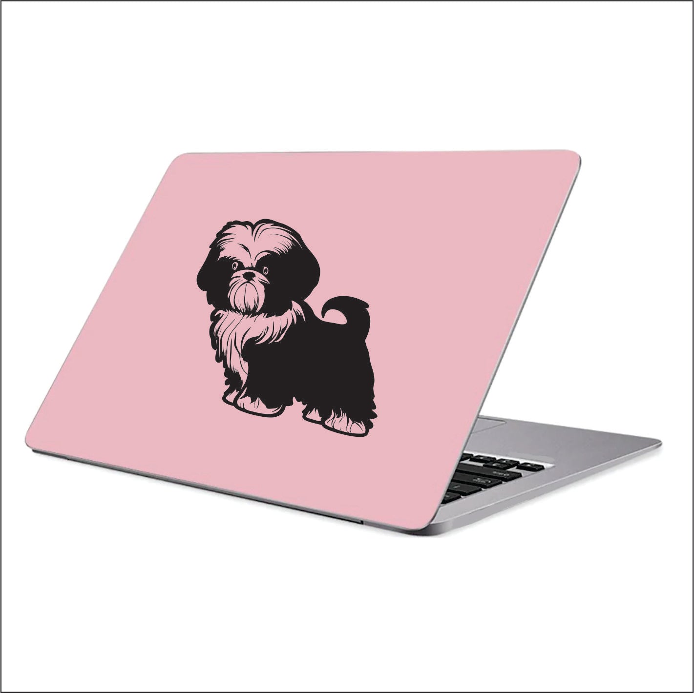 Shih tzu Dog Jeep Offroad Vinyl Decal Sticker