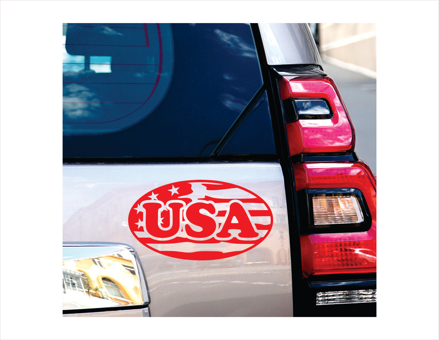 USA Decal Sticker - FREE shipping
