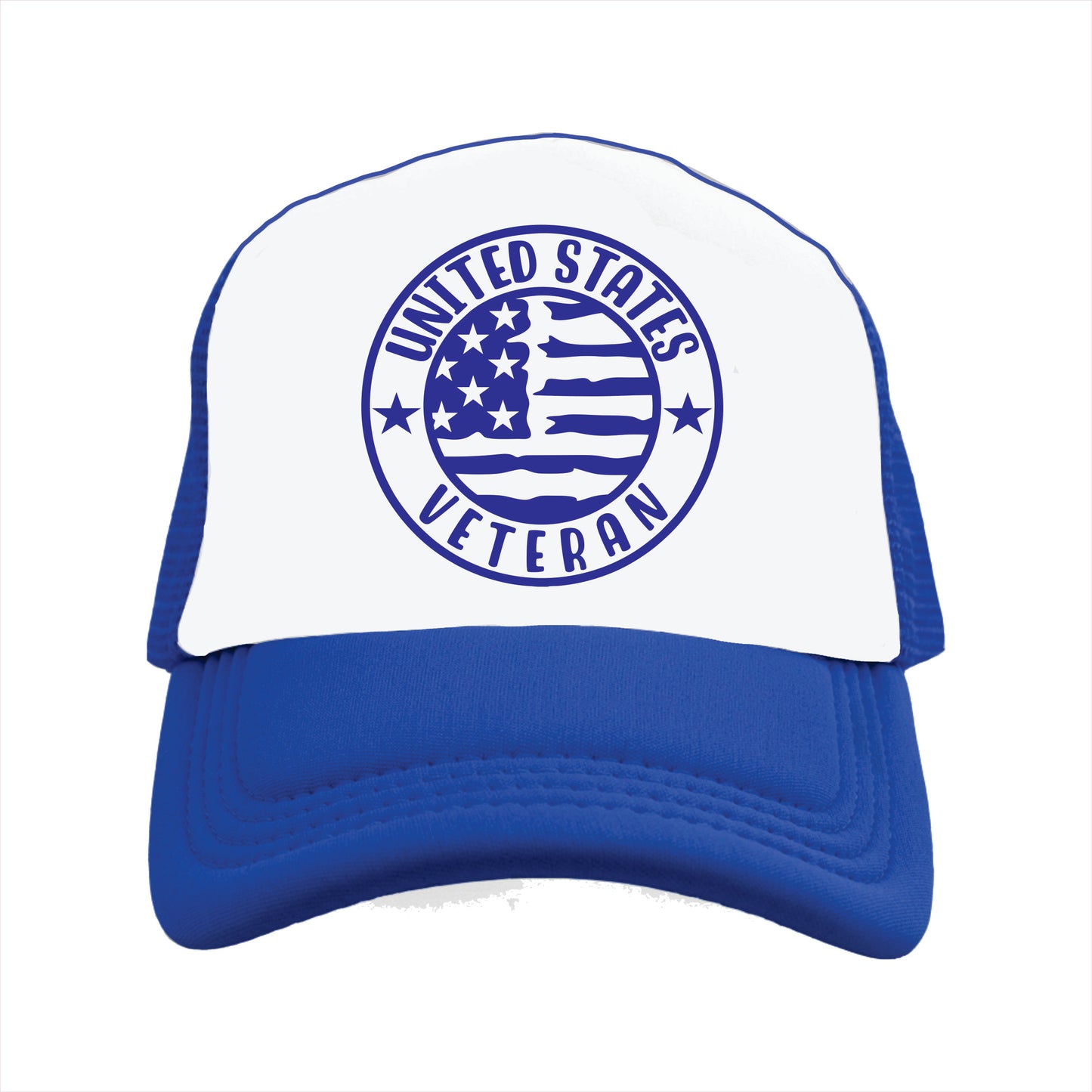 United States Veteran Trucker Hat Cap