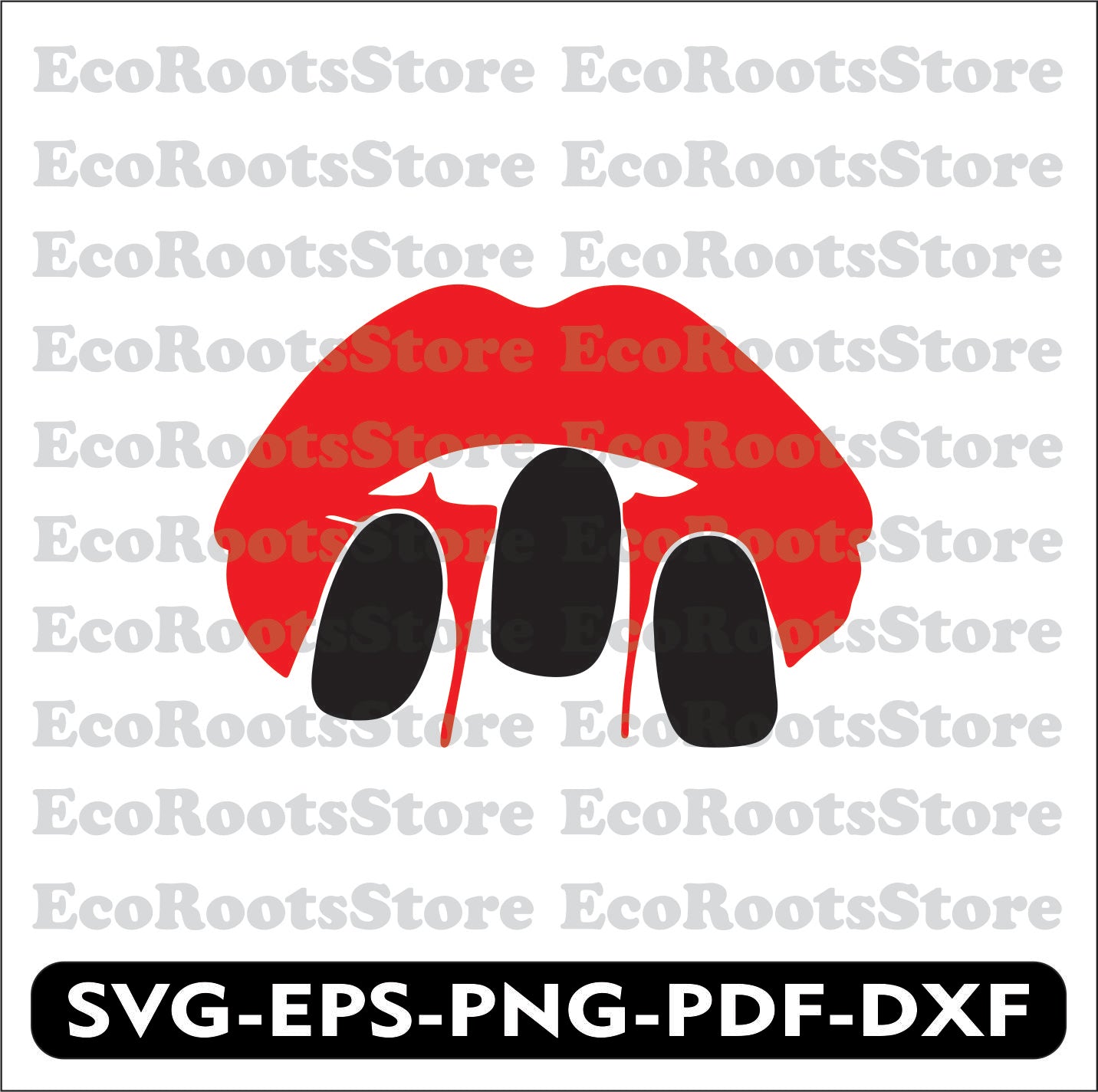 Lip Girl SVG EPS PNG PDF DXF Cutting File