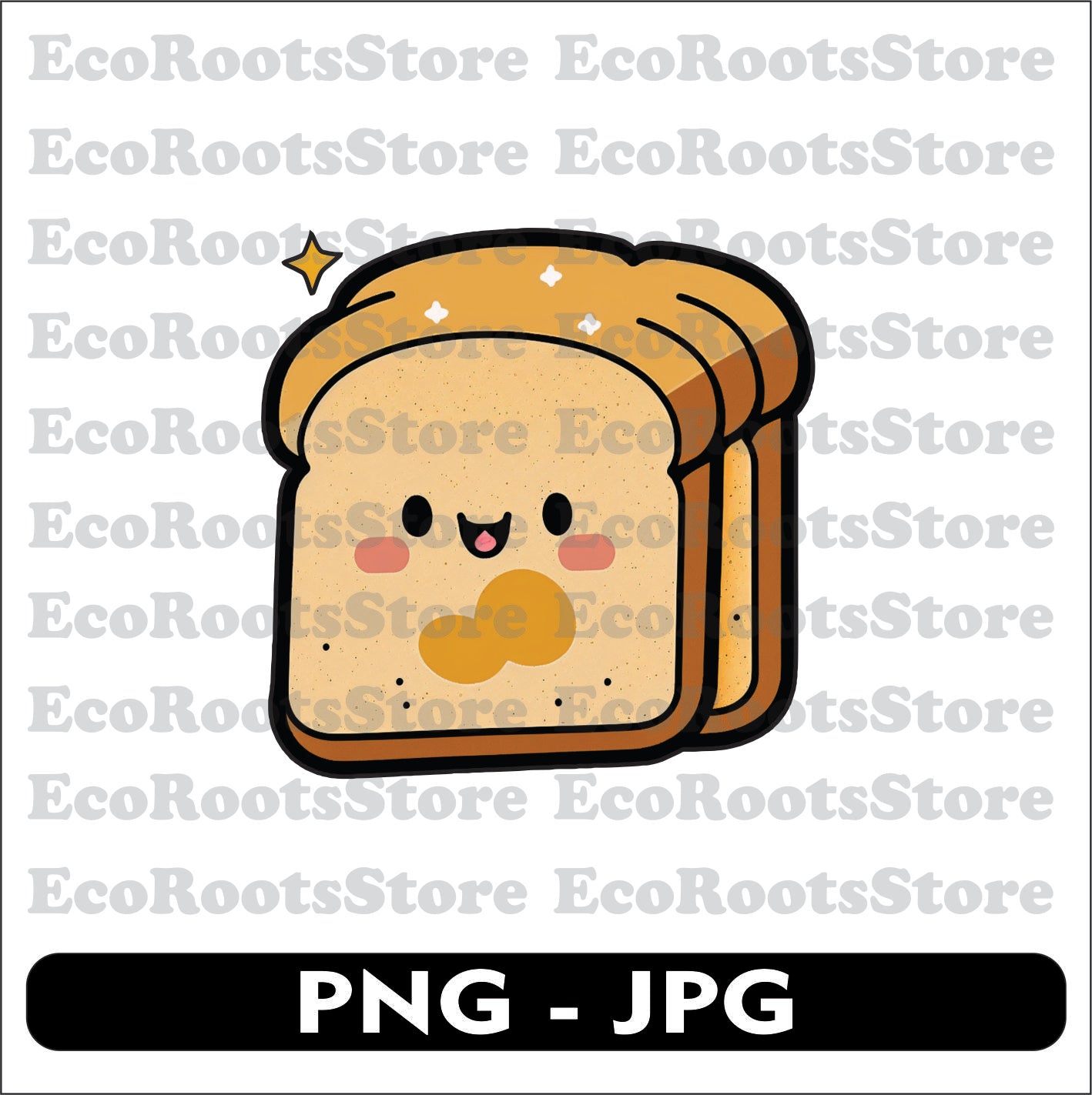 Sandwich PNG JPG Sublimation File