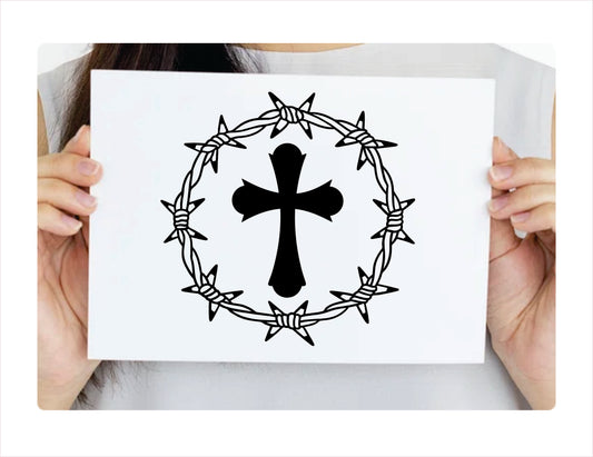 CROSS Vinyl Decal Sticker  FREE shipping