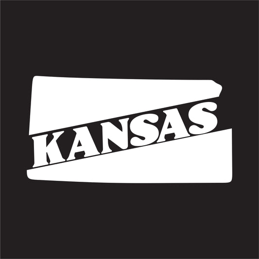 Kansas State Decal Sticker - FREE shipping