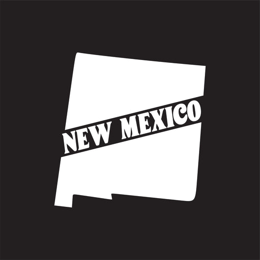 New Mexico State Decal Sticker - FREE shipping