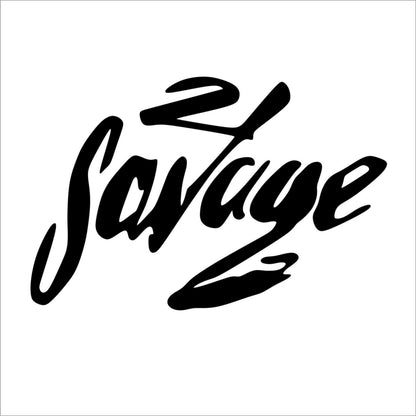 21 Savage Decal