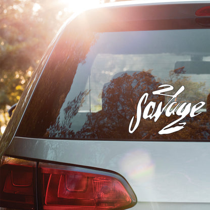 21 Savage Decal