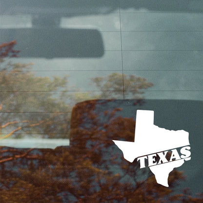 Texas State Decal Sticker - FREE shipping