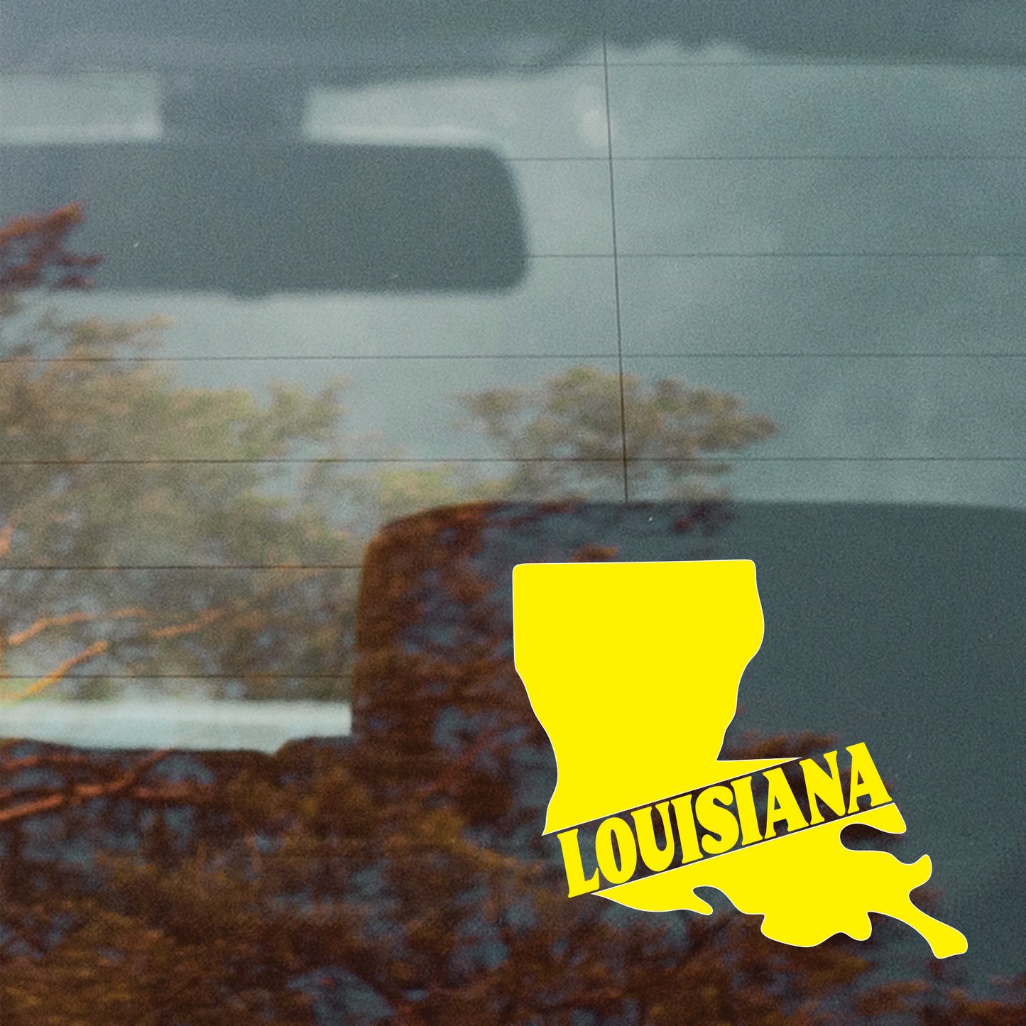 Louisiana Decal Sticker - FREE shipping