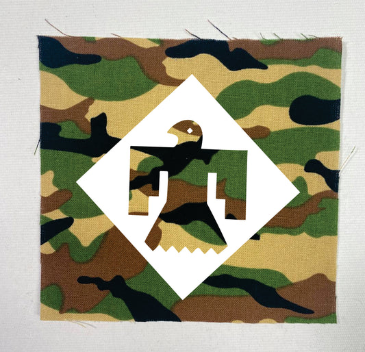 45th infantry division thunderbird Sew-On Patch Camo Military Pride Patch