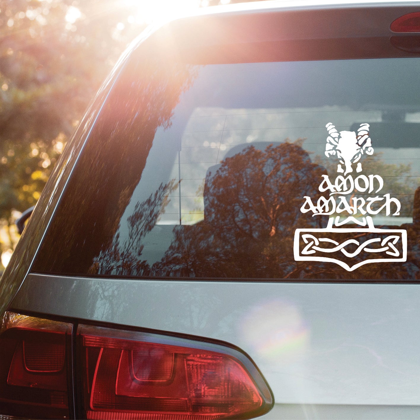 Amon Amarth Decal