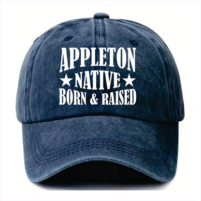 Appleton Wisconsin Blue Hat