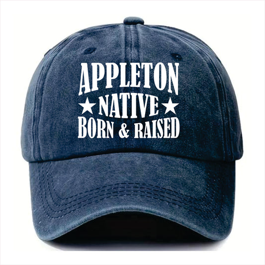 Appleton Wisconsin Blue Hat