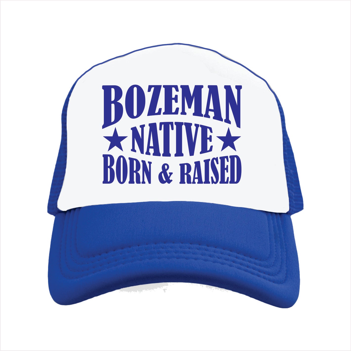 Bozeman Montana USA Hat
