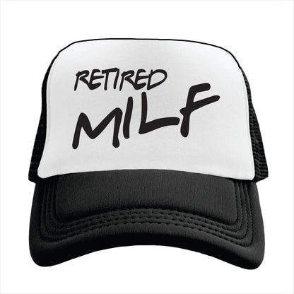 Retired Milf Trucker Hat Cap
