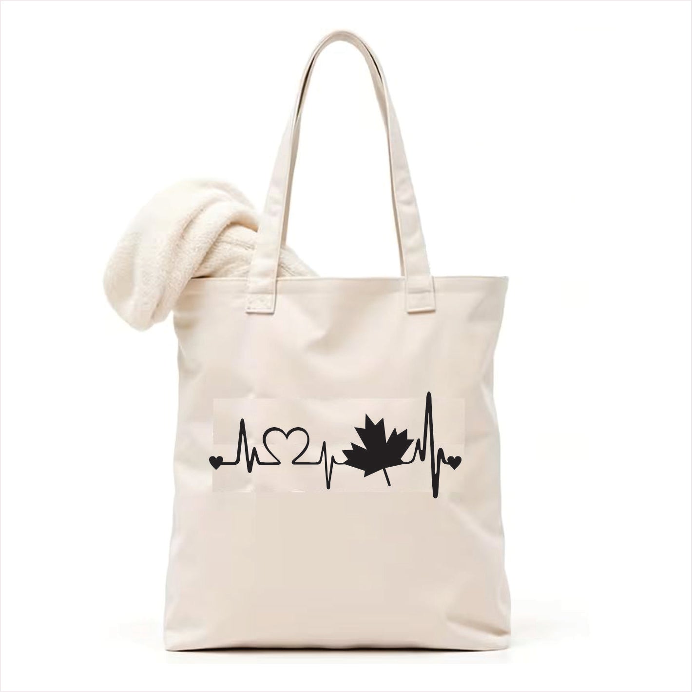 Canada Heartbeat tote bag 3
