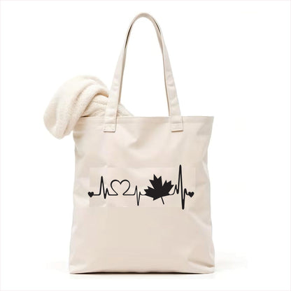 Canada Heartbeat tote bag 3