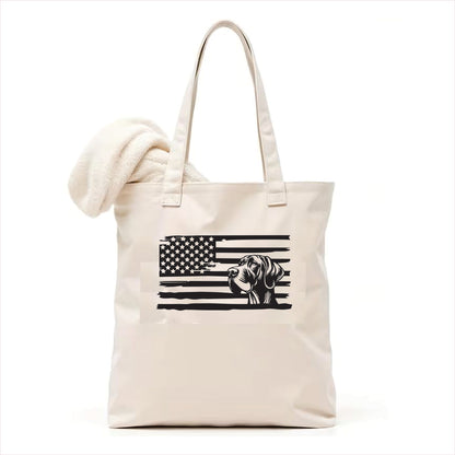 Great Dane dog tote bag usa 3