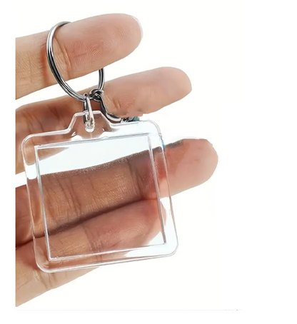 Custom Double-Sided Acrylic Keychain