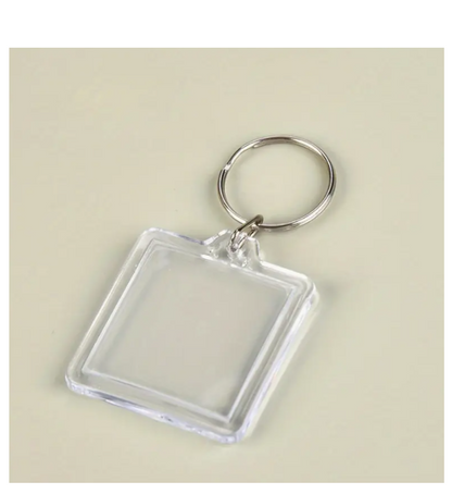 Custom Double-Sided Acrylic Keychain