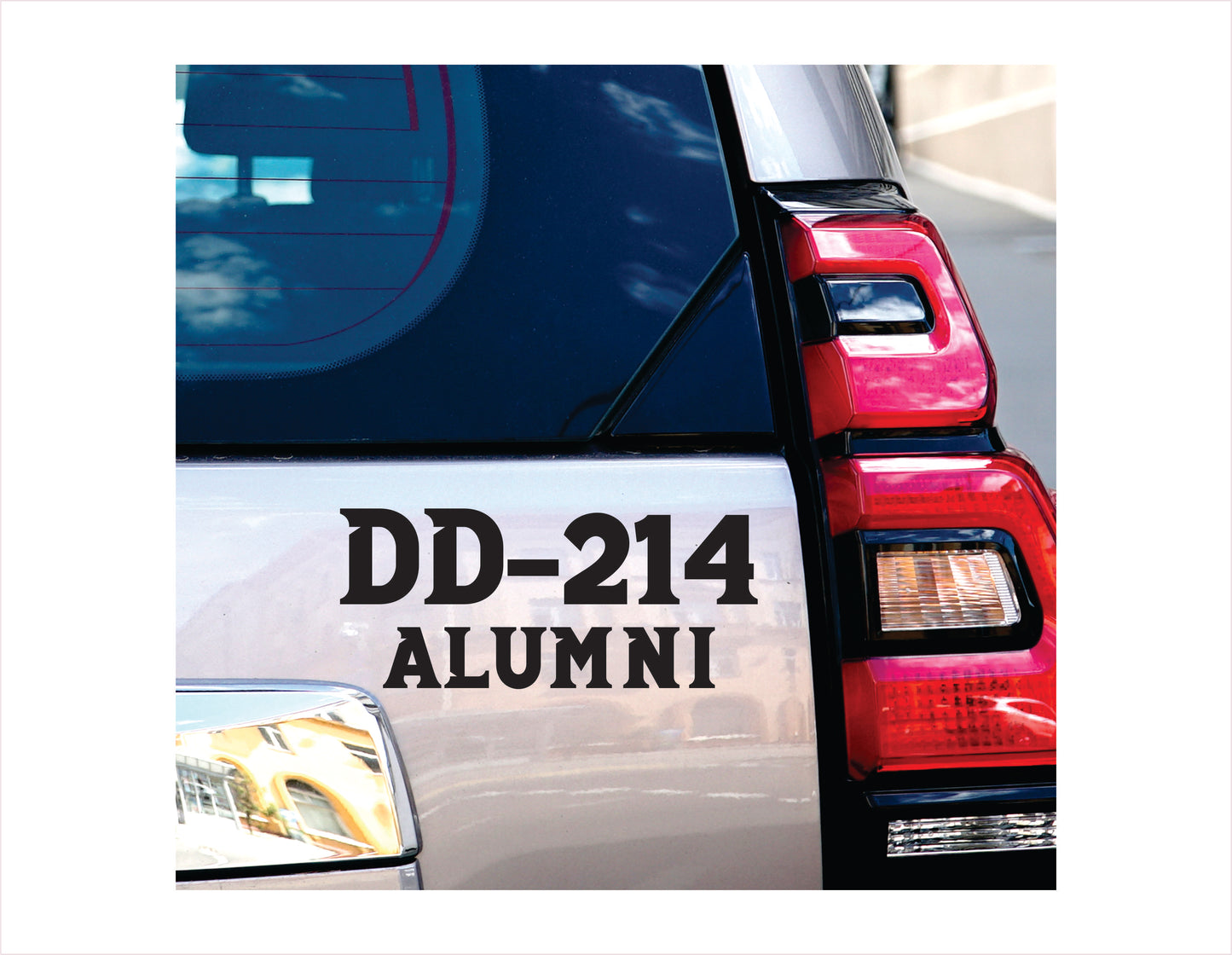 DD-214 Alumni Decal Sticker - FREE shipping