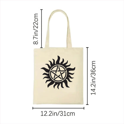 Anti-Possession Symbol tote bag  2