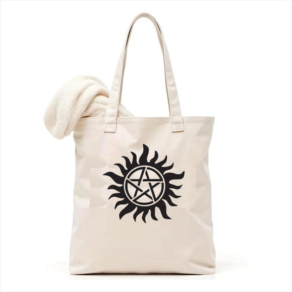 Anti-Possession Symbol tote bag  3