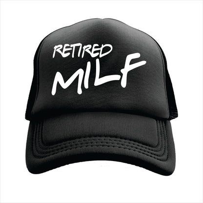 Retired Milf Trucker Hat Cap