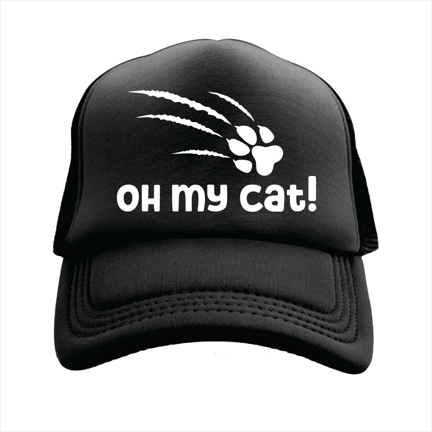 Oh My Cat! Trucker Hat Cap