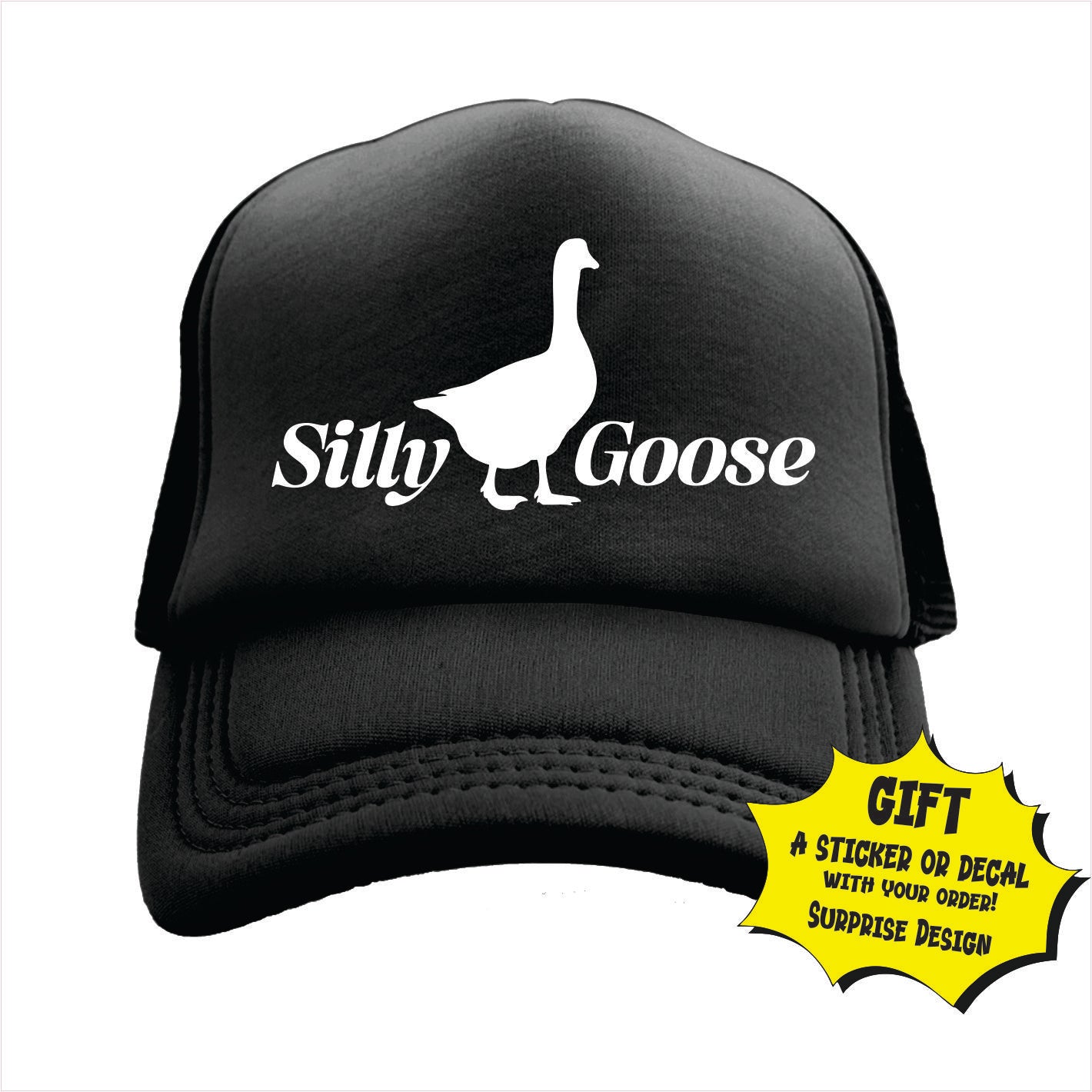 Silly Goose Trucker Hat Cap