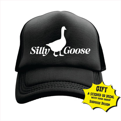 Silly Goose Trucker Hat Cap