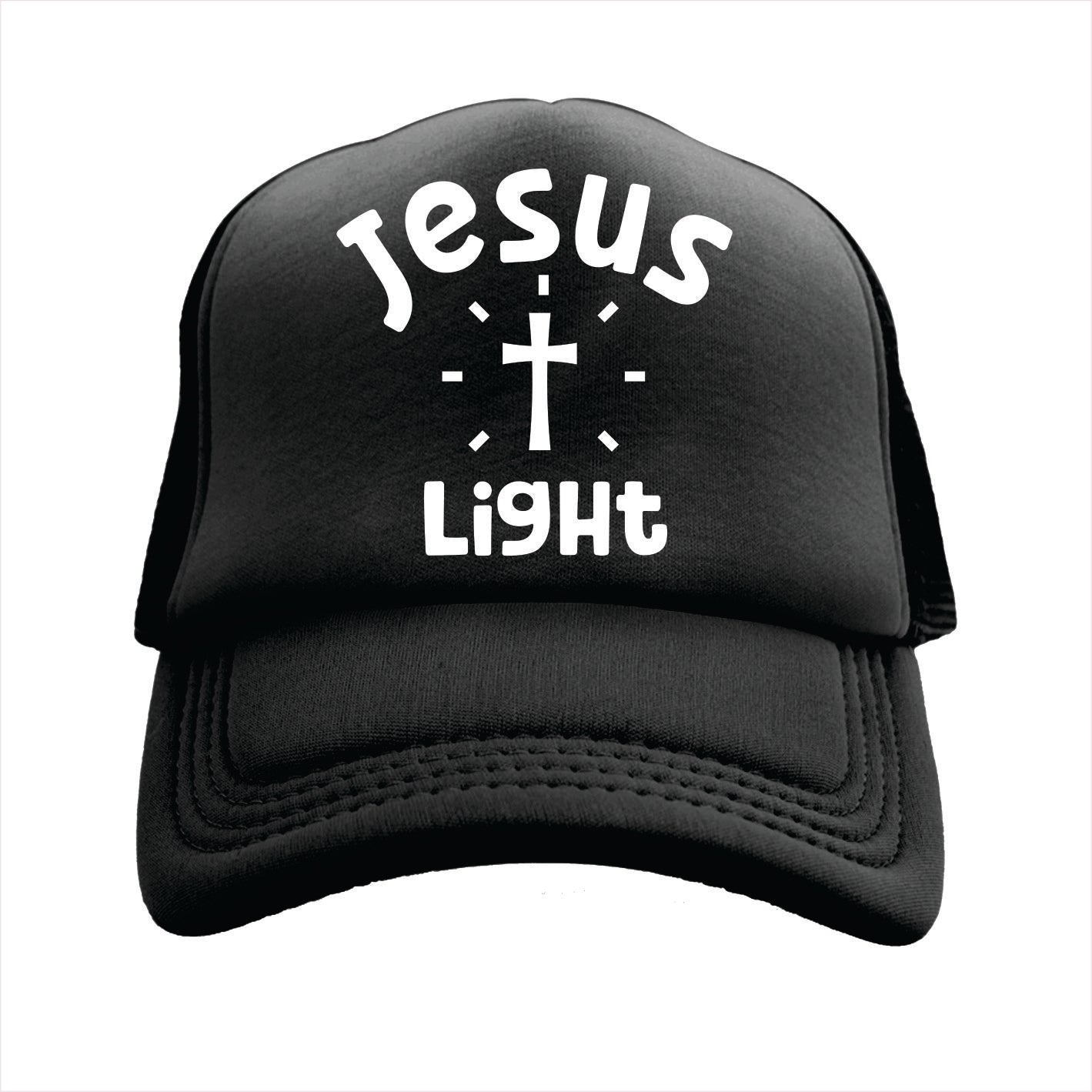 Jesus Light Trucker Hat Cap