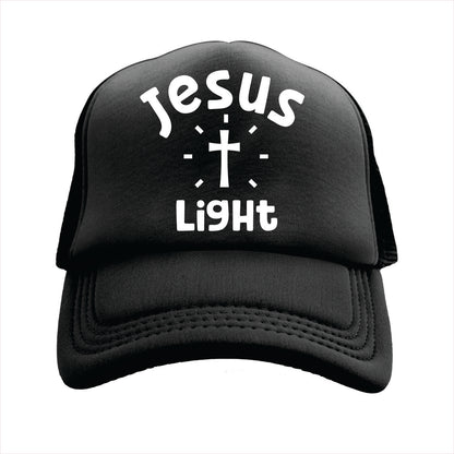 Jesus Light Trucker Hat Cap