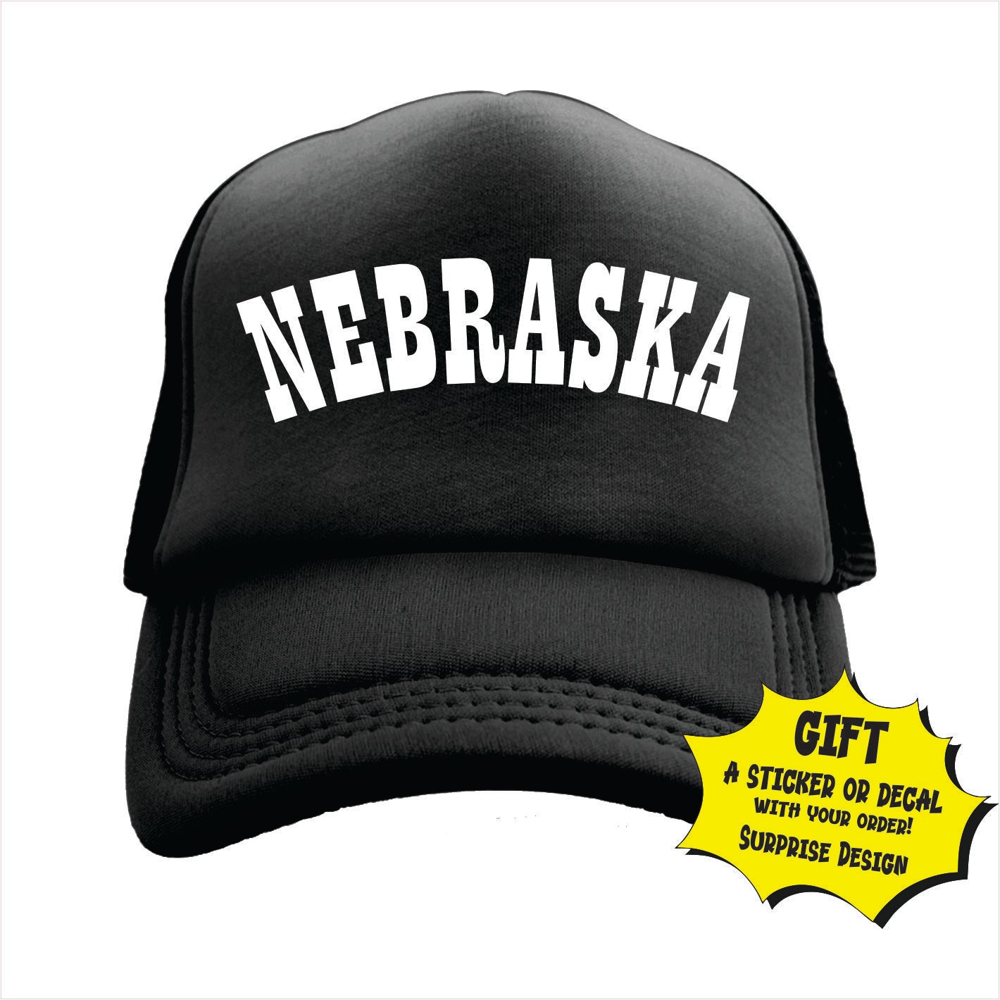 Nebraska Trucker Hat Cap