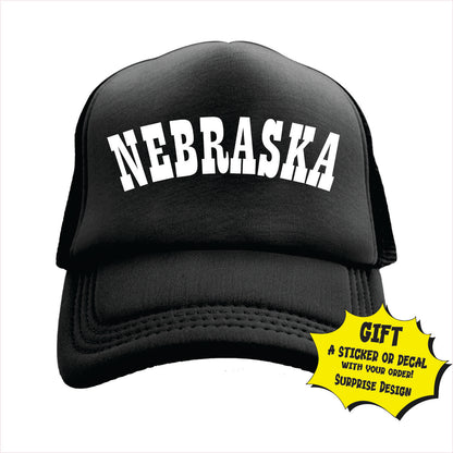 Nebraska Trucker Hat Cap