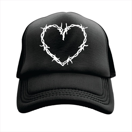 HEART JESUS LOVE Trucker Hat Cap