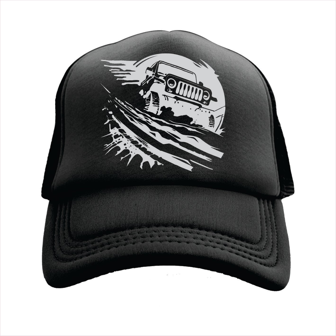 Jeep Offroad Trucker Hat Cap
