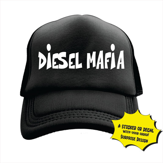 Diesel Mafia Trucker Hat Cap