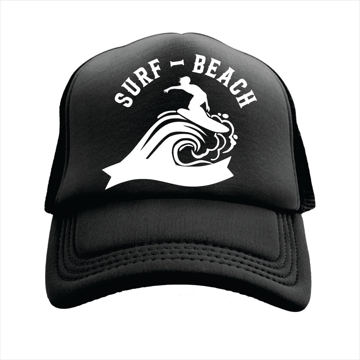 SURF BEACH Trucker Hat Cap