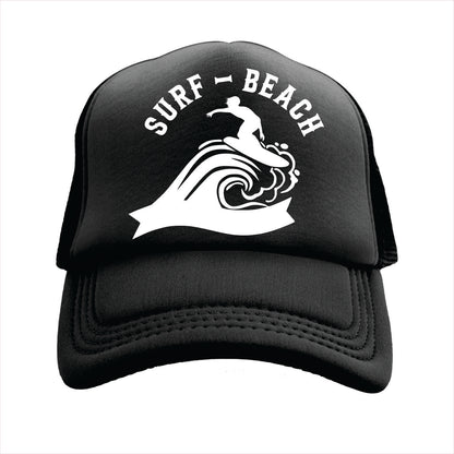 SURF BEACH Trucker Hat Cap