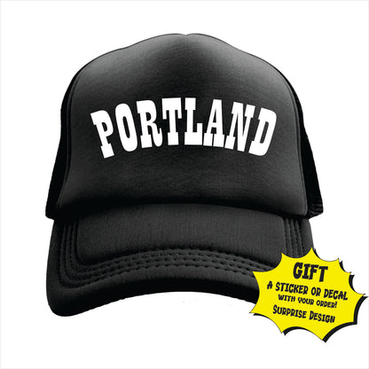 Portland Trucker Hat Cap