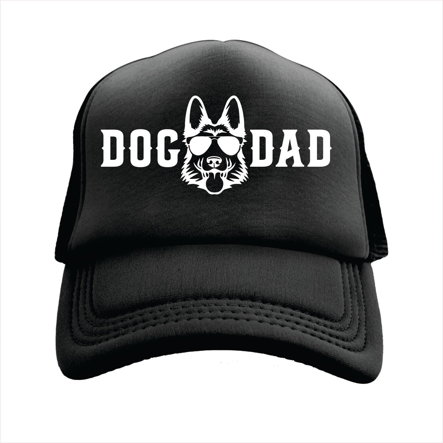 Dog Dad Trucker Hat Cap
