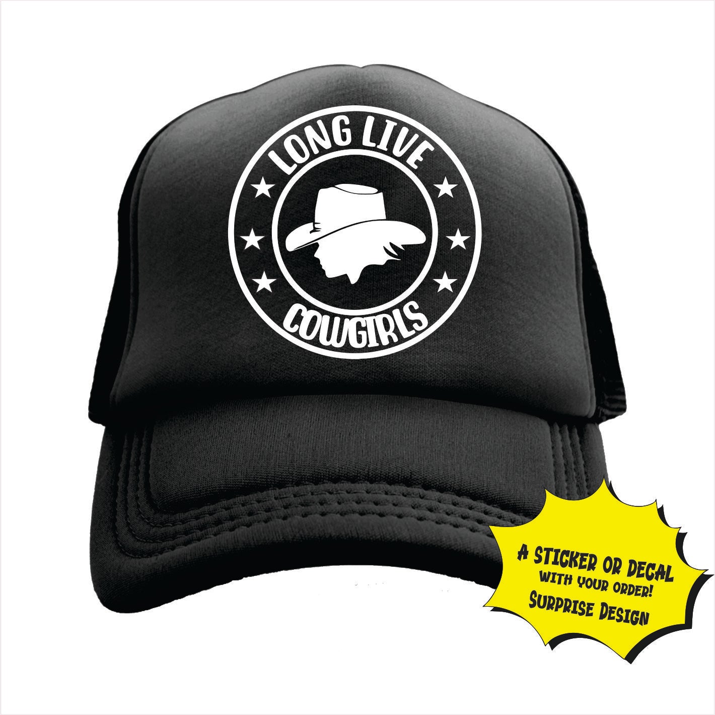 Long Live Cowgirls Hat Cap
