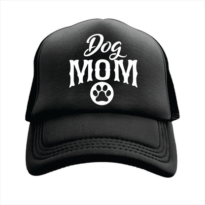 Dog Mom Trucker Hat Cap