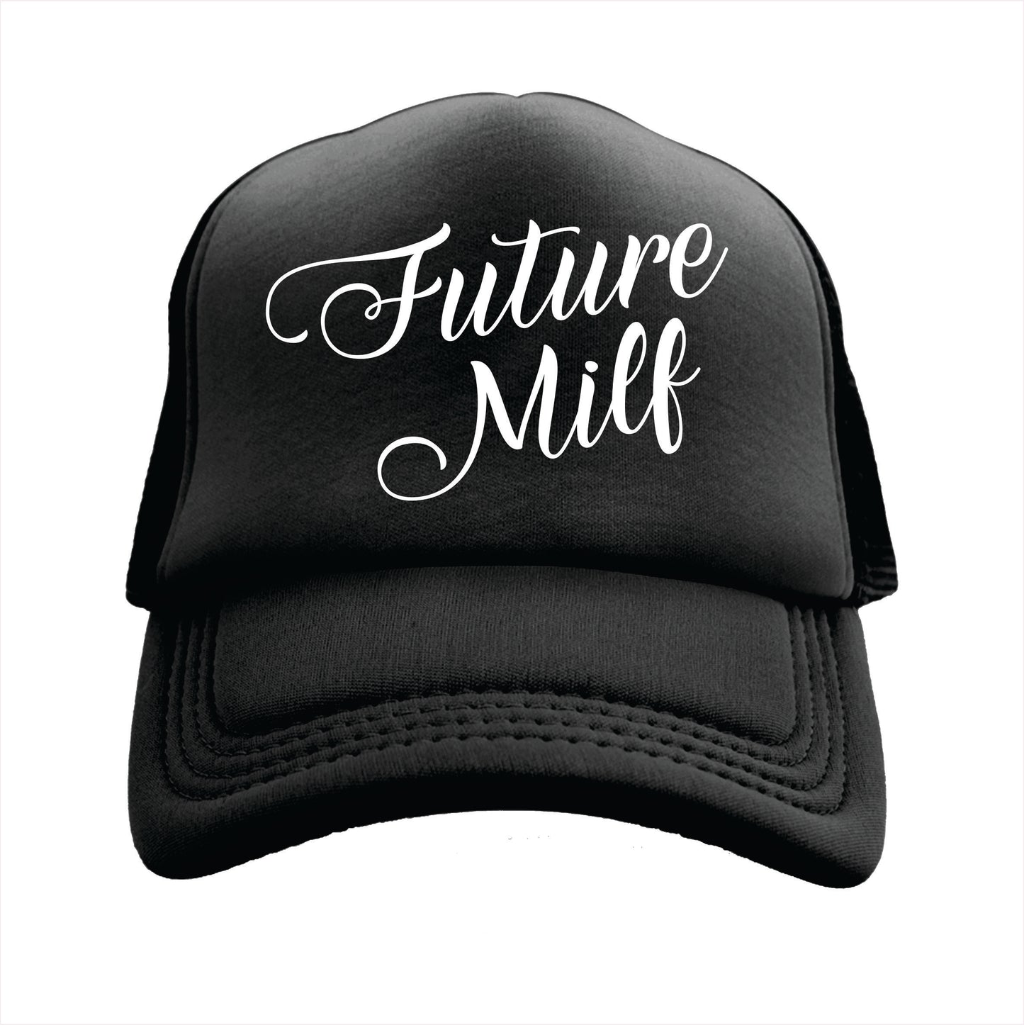 Future Milf Trucker Hat Cap
